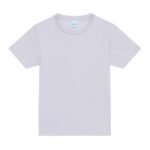 YOUTHS COOL T in Heather Grey, with your own design DTG printed on the front.