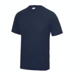 YOUTHS COOL T in OXFORD NAVY, with your own design DTG printed on the front.