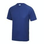 YOUTHS COOL T in ROYAL BLUE, with your own design DTG printed on the front.