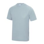 YOUTHS COOL T in SKY BLUE with your own logo DTG printed on front
